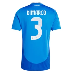 DiMarco #3 Italië Voetbalshirt EK 2024 Thuistenue Heren